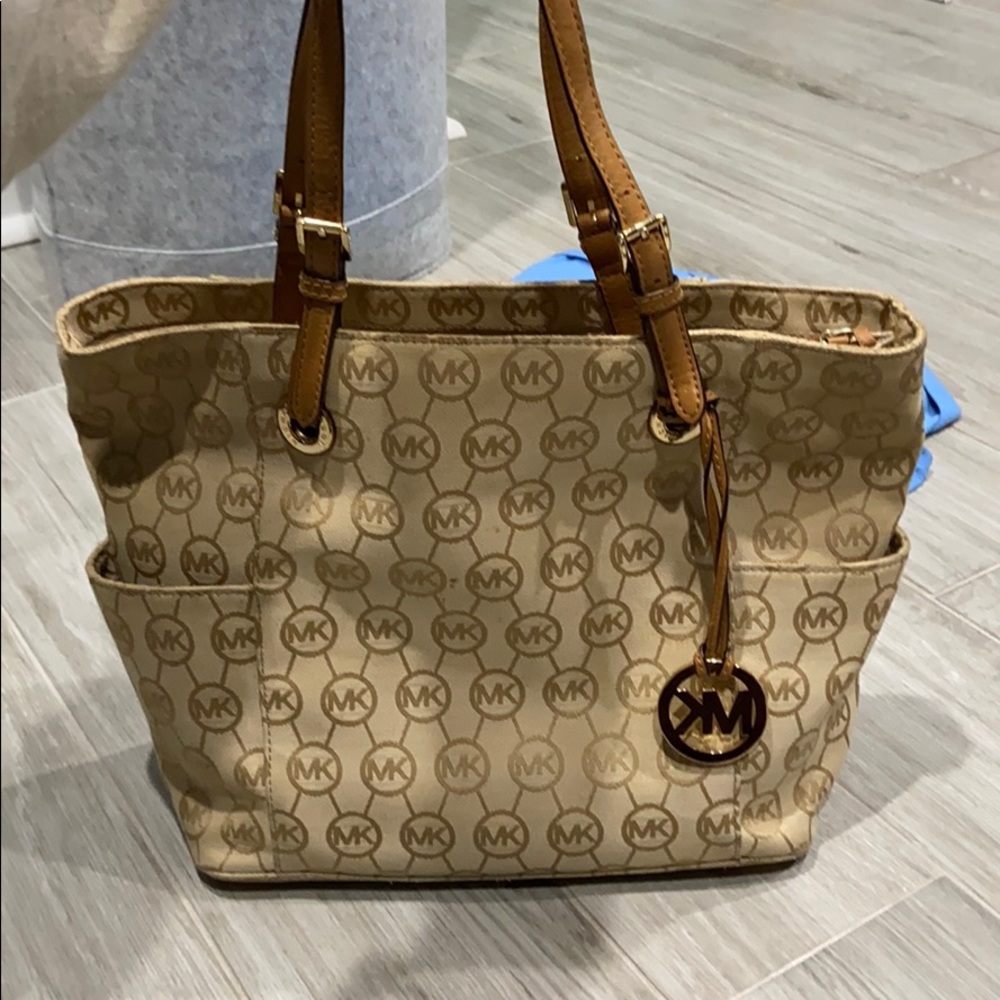 Michael Kors Logo Purse